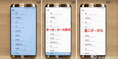 Mega-Leak: Fotos zeigen das Samsung Galaxy S8