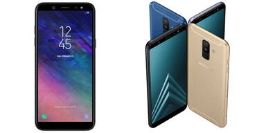 Samsung bringt das Galaxy A6 und A6+
