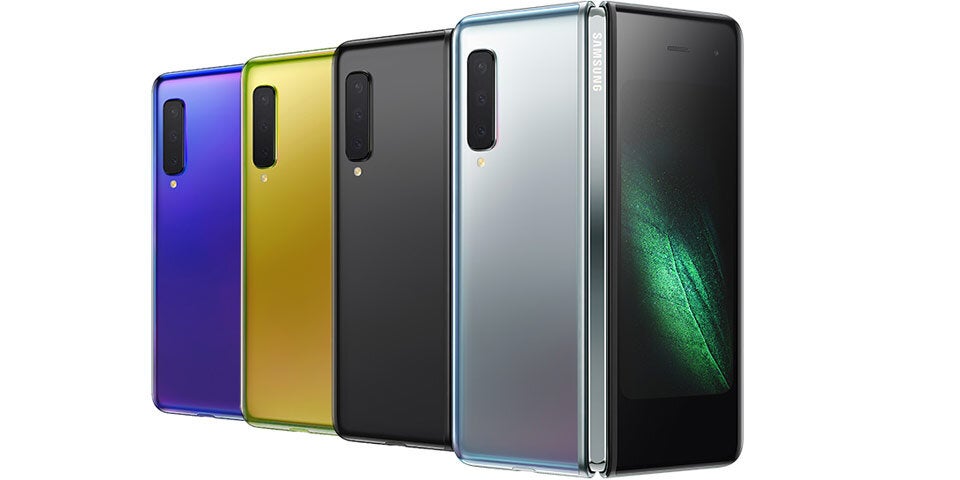 Galaxy Fold: So cool ist Samsungs faltbares Smartphone