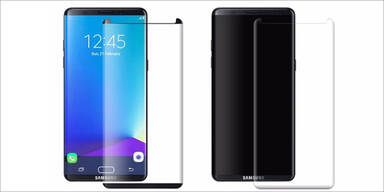 Samsung greift mit Galaxy Note 8 an