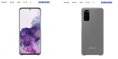 Panne: Samsung zeigte Galaxy S20 vorab