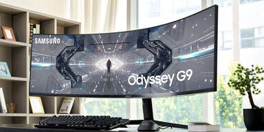 Samsungs High End Gaming-Monitore starten