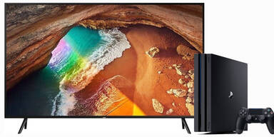 Samsung-Highend-TV und PS4 Pro zum Kampfpreis