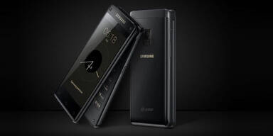 Samsung Smartphone mit zwei Displays
