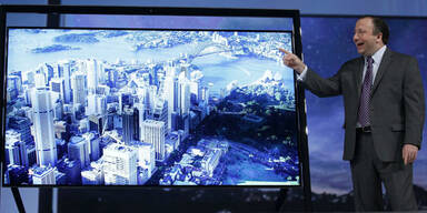 Samsung zeigt 2,8 Meter Ultra-HD-Fernseher