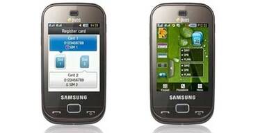 Dual-SIM Touch-Smartphone von Samsung