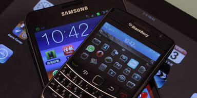 Samsung könnte Blackberry schlucken