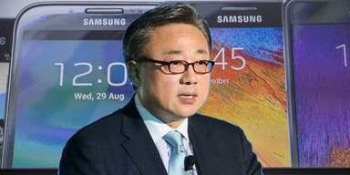 Samsung hat neuen Smartphone-Chef