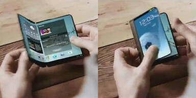 Samsung bringt faltbares Super-Smartphone