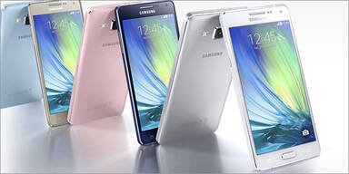 Samsung bringt Galaxy A5 und A3
