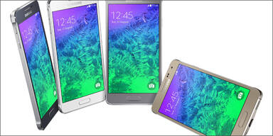 Samsung Galaxy Alpha ab sofort verfügbar