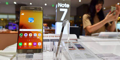 Note 7 Rückruf: Samsung holt sich Geld