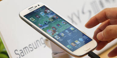 Samsung dank Galaxy S3 auf Rekordkurs