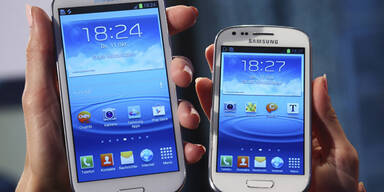 Samsung hängt Apple bei Smartphones ab