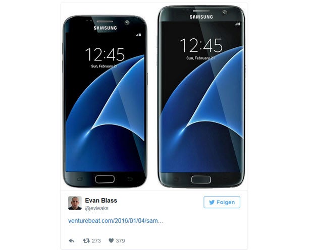 Galaxy S7: Mitarbeiter verrät alle Details