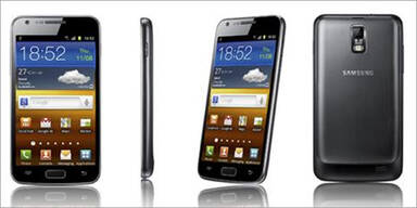 Samsung bringt ein "Über"-Galaxy S2