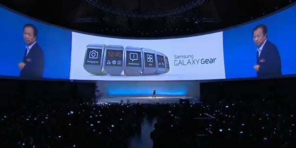 Samsung greift mit Galaxy Gear, Note 3 & 10.1 an