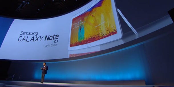 Samsung greift mit Galaxy Gear, Note 3 & 10.1 an