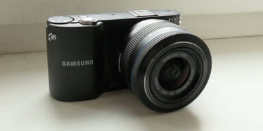 Systemkamera Samsung NX1000 im Test