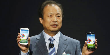 Samsung kündigt gebogene Displays an