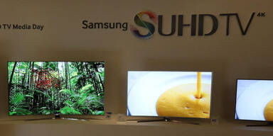 Samsung warnt vor eigenen Fernsehern