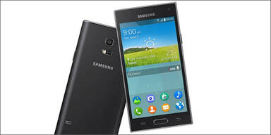 Samsung zeigt sein Tizen-Smartphone "Z"