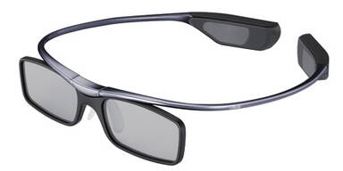 3D Brille von Silhouette und Samsung