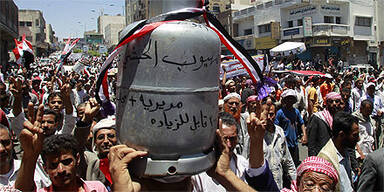 Sanaa - Proteste im Jemen