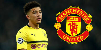 Jadon Sancho wechselt zu Manchester United