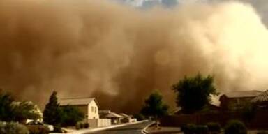 Wieder Schreckens-Sandsturm in Phoenix