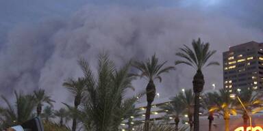 Mega-Sandsturm fegt über Phoenix