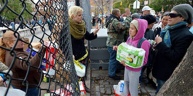 Nach Hurrikan Sandy