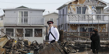 Downtowns Sandy-Devastierung