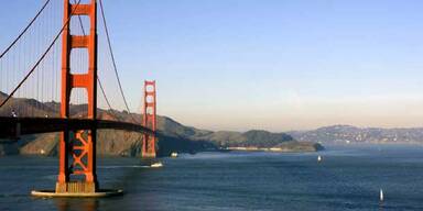 Gespenstischer Gesang an der Golden Gate Bridge