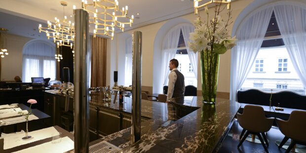 Sans-Souci-Hotel in Wien eröffnet