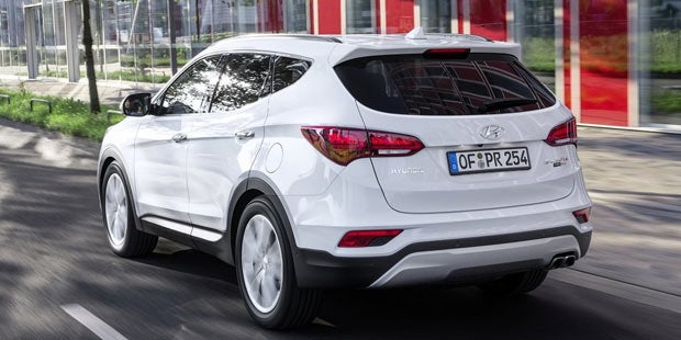 Hyundai frischt den Sante Fe auf