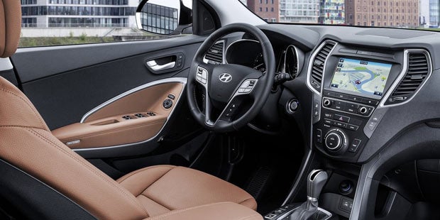 Hyundai frischt den Sante Fe auf