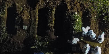 Brasilien exhumiert alte Gräber - aus Platzmangel
