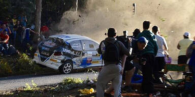 Horror-Crash bei Rallye: 6 Tote
