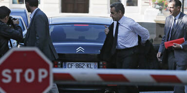 Frankreichs Ex-Präsident Sarkozy festgenommen