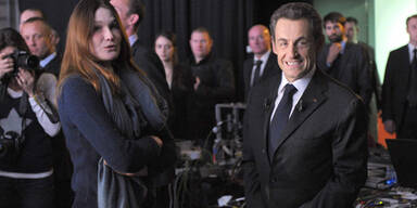 Nicolas Sarkozy Carla Bruni