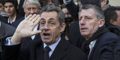 Ex-Präsident Sarkozy wieder Parteichef