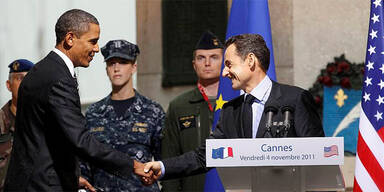 Barack Obama; Nicolas Sarkozy