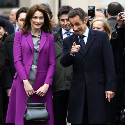 Sarkozy's in London