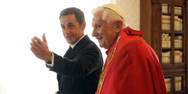 Sarkozy lässt Papst 15 Minuten warten
