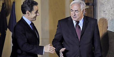 Nicolas Sarkozy Dominique Strauss-Kahn