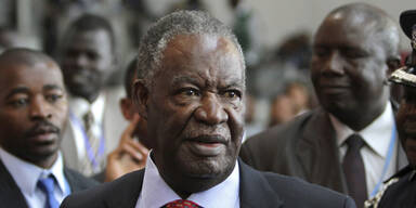 Sambischer Präsident Sata ist tot