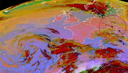 satelittenbild