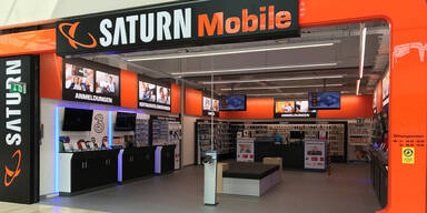 Saturn startet neue Mobile-Shops