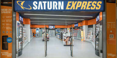 Kassenloser Saturn-Shop kam gut an